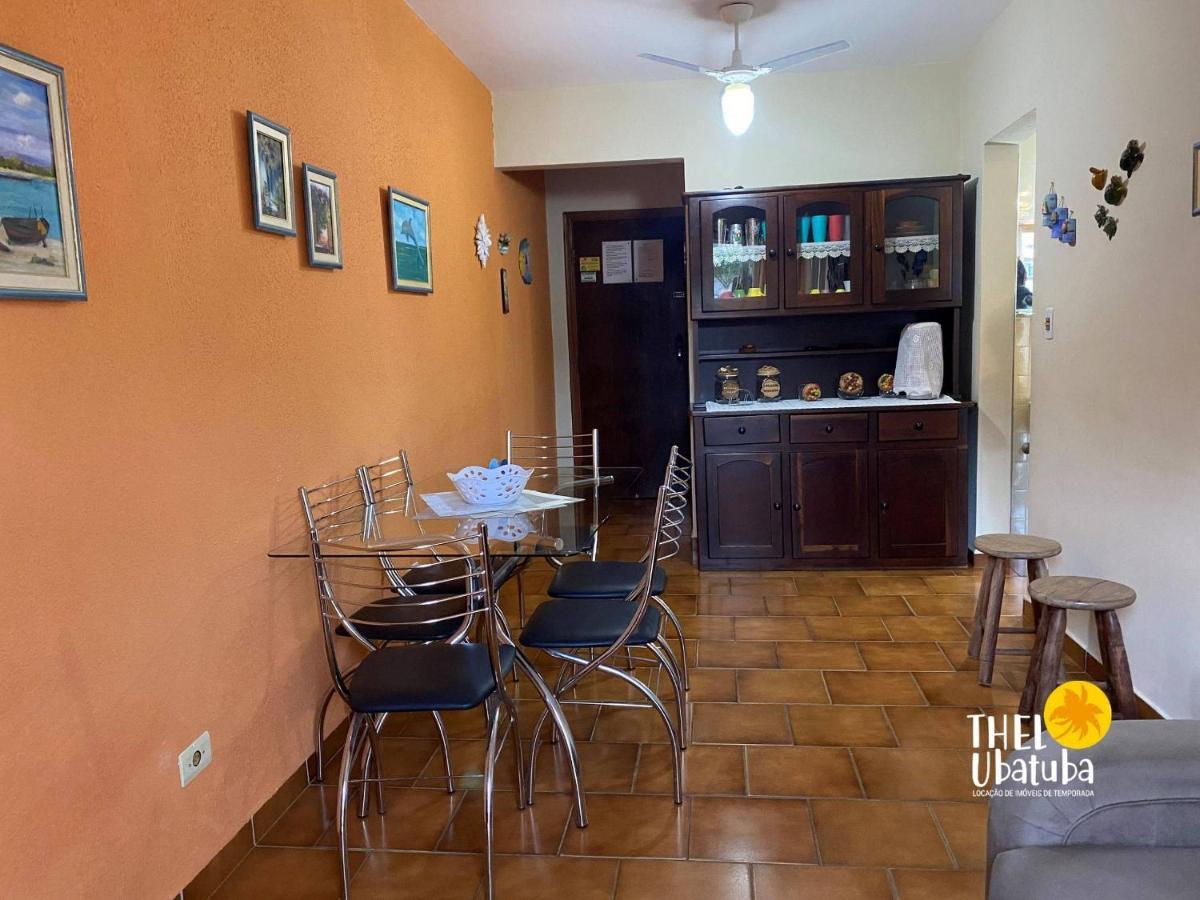 Thel Ubatuba - Aconchegante E Economico 1 Dormitorio Pertinho Da Praia Grande De Убатуба Екстериор снимка