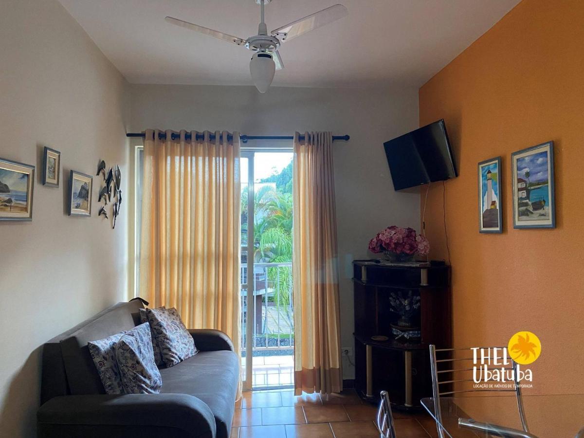 Thel Ubatuba - Aconchegante E Economico 1 Dormitorio Pertinho Da Praia Grande De Убатуба Екстериор снимка