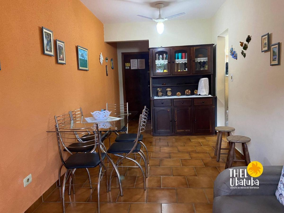Thel Ubatuba - Aconchegante E Economico 1 Dormitorio Pertinho Da Praia Grande De Убатуба Екстериор снимка