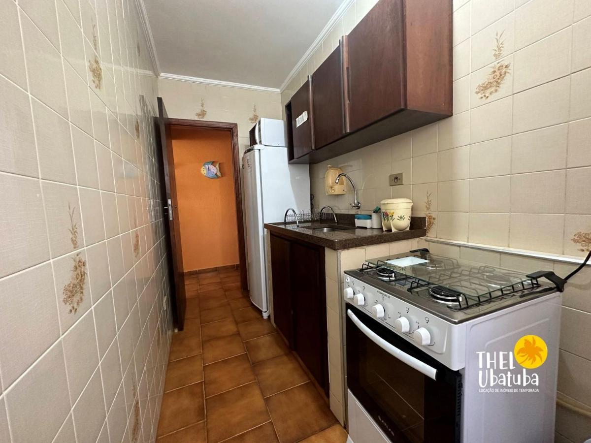 Thel Ubatuba - Aconchegante E Economico 1 Dormitorio Pertinho Da Praia Grande De Убатуба Екстериор снимка