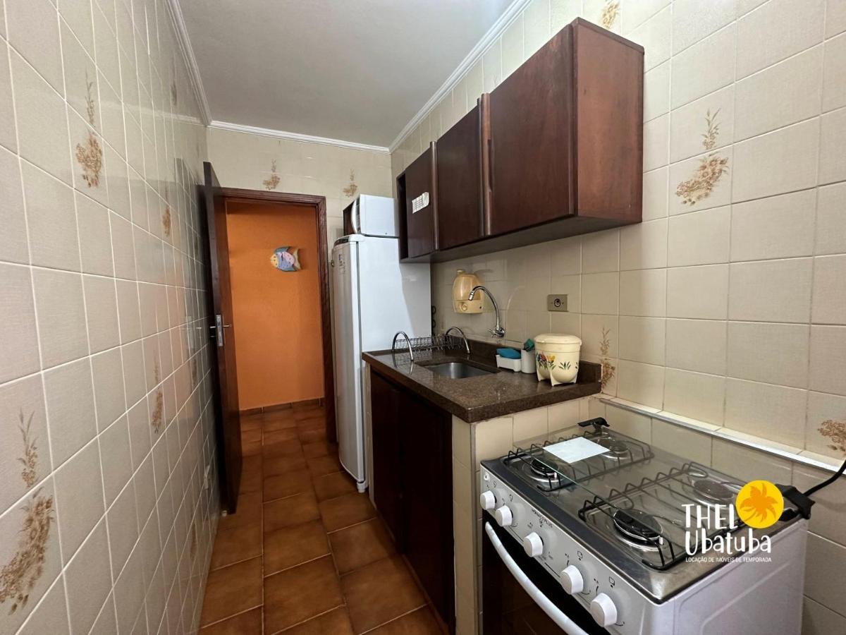 Thel Ubatuba - Aconchegante E Economico 1 Dormitorio Pertinho Da Praia Grande De Убатуба Екстериор снимка