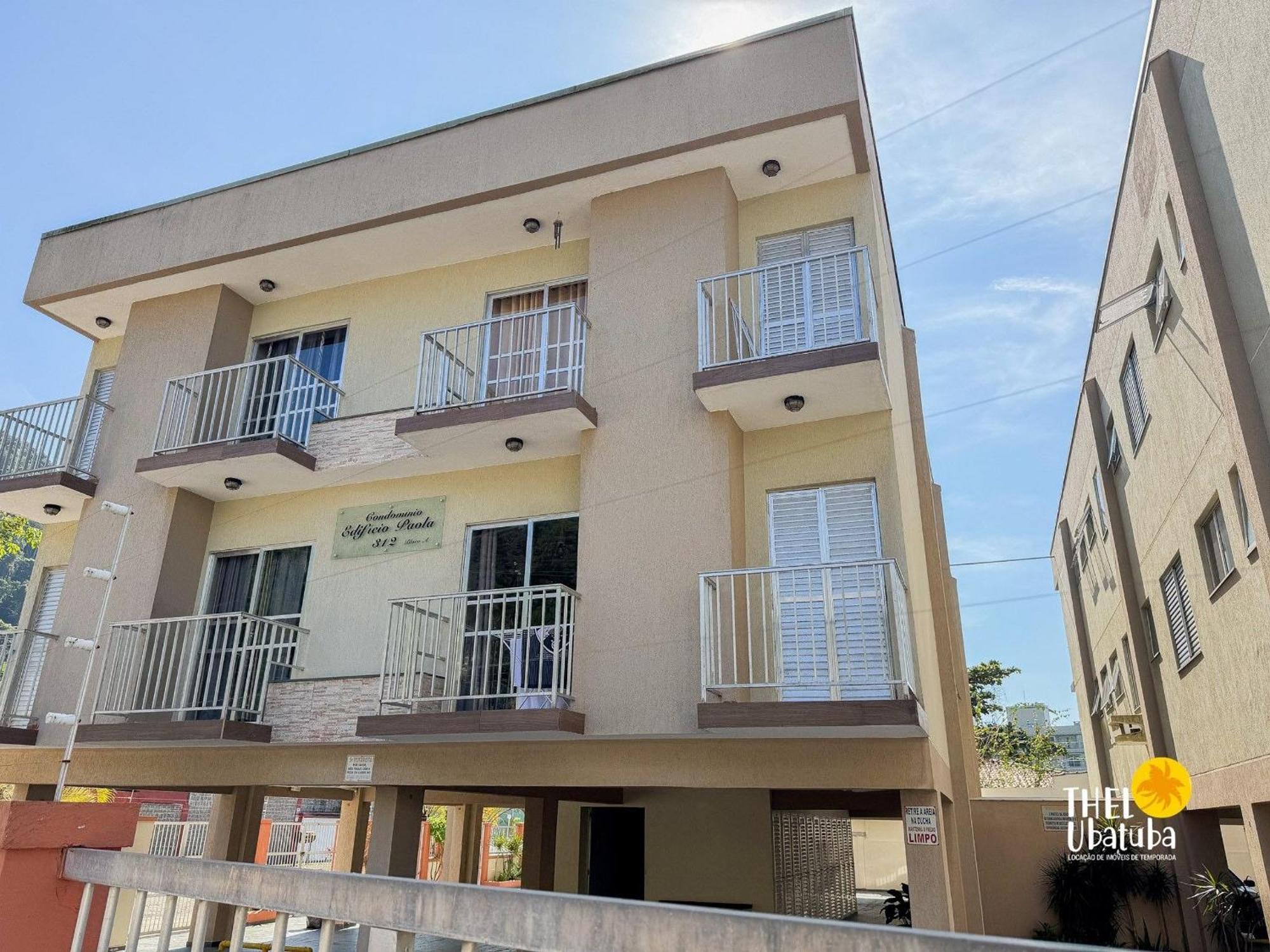 Thel Ubatuba - Aconchegante E Economico 1 Dormitorio Pertinho Da Praia Grande De Убатуба Екстериор снимка