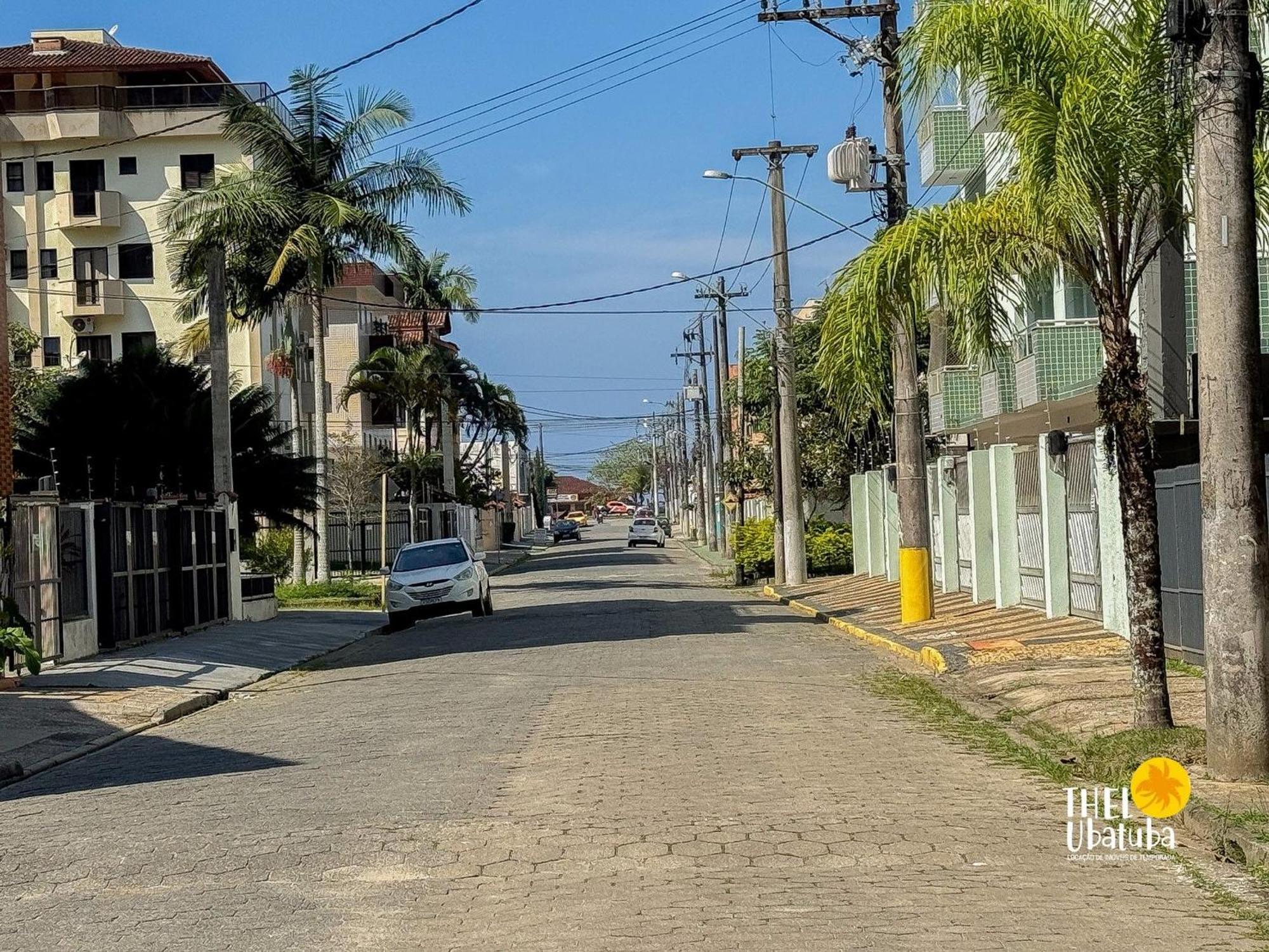 Thel Ubatuba - Aconchegante E Economico 1 Dormitorio Pertinho Da Praia Grande De Убатуба Екстериор снимка
