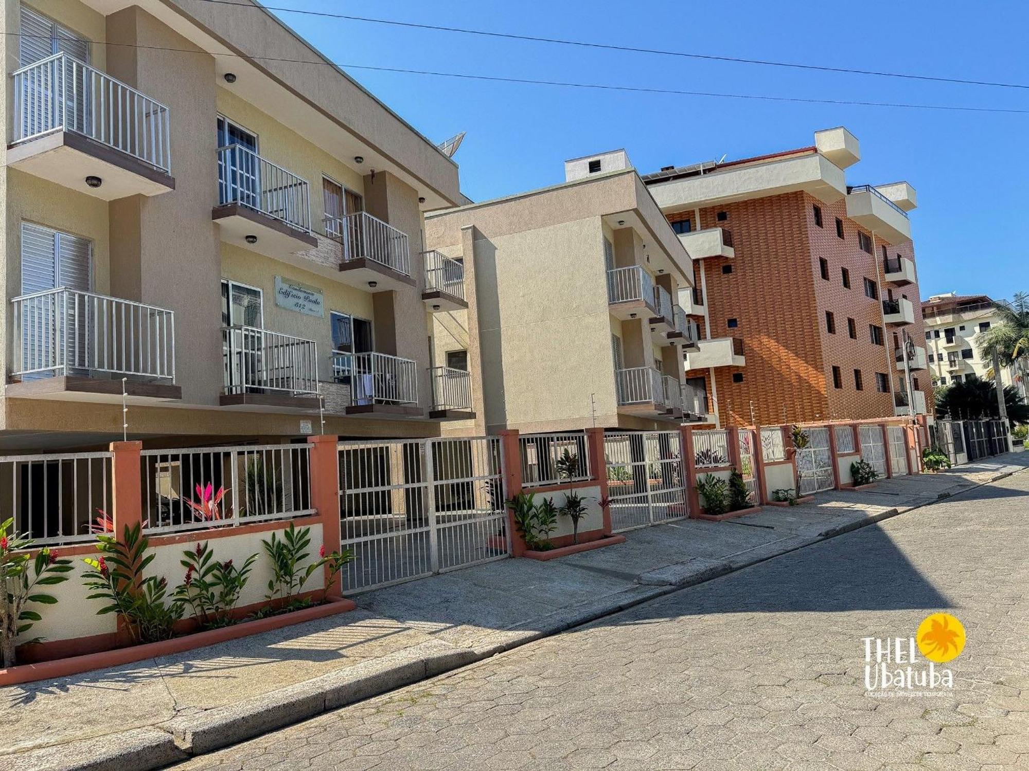 Thel Ubatuba - Aconchegante E Economico 1 Dormitorio Pertinho Da Praia Grande De Убатуба Екстериор снимка