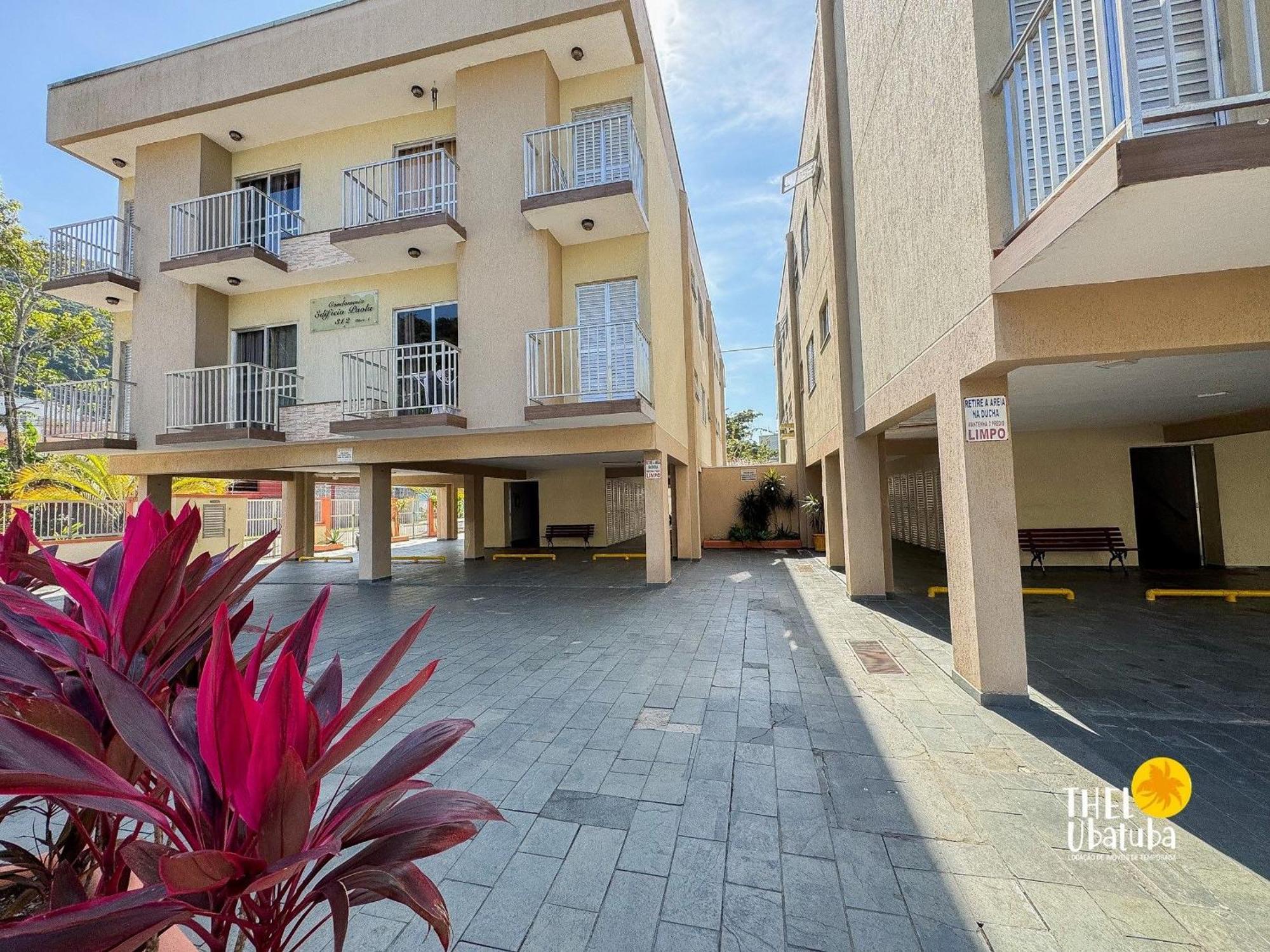 Thel Ubatuba - Aconchegante E Economico 1 Dormitorio Pertinho Da Praia Grande De Убатуба Екстериор снимка